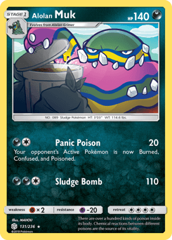 Alolan Muk #131