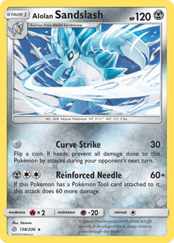 Alolan Sandslash #138