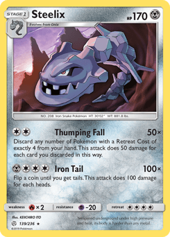 Steelix #139