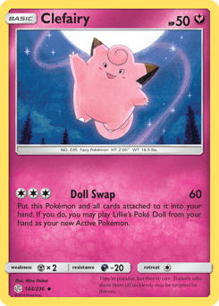 Clefairy #144