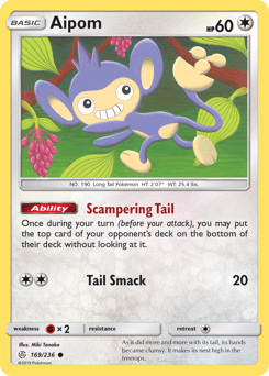 Aipom #169