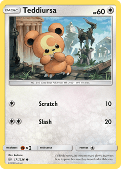 Teddiursa #171