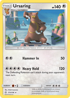 Ursaring #172