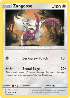 Zangoose #173