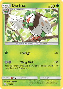 Dartrix #19