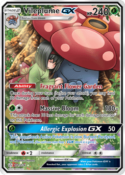 Vileplume-GX #211