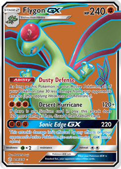 Flygon-GX #218