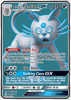 Alolan Persian-GX #219