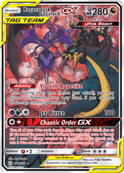 Naganadel & Guzzlord-GX #224