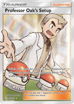 Professor Oak's Setup #233