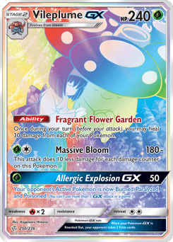 Vileplume-GX #250