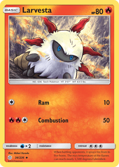 Larvesta #34