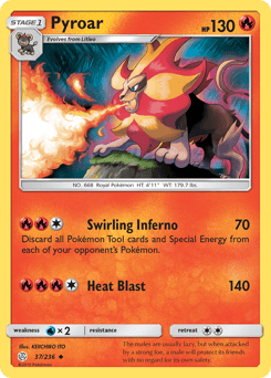Pyroar #37