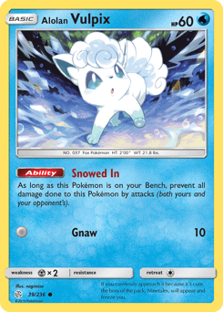 Alolan Vulpix #39