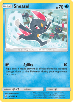 Sneasel #43