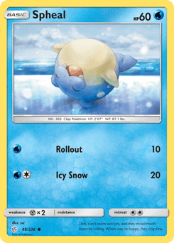 Spheal #49