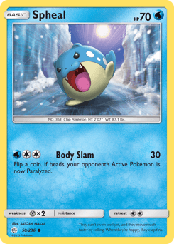 Spheal #50