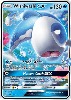 Wishiwashi-GX #63