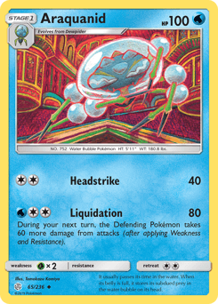 Araquanid #65