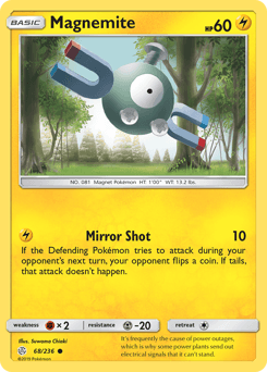 Magnemite #68