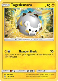 Togedemaru #74