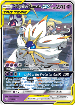 Solgaleo & Lunala-GX #75