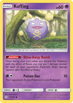 Koffing #76