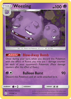 Weezing #77