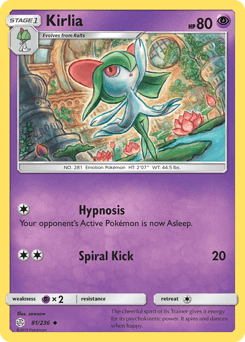Kirlia #81