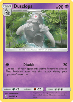 Dusclops #84