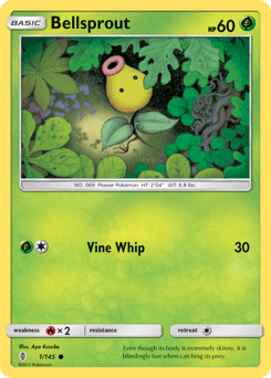 Bellsprout #1
