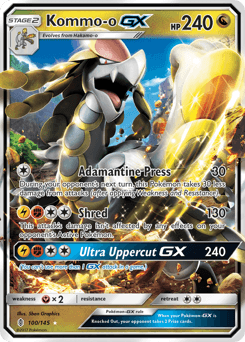 Kommo-o-GX #100