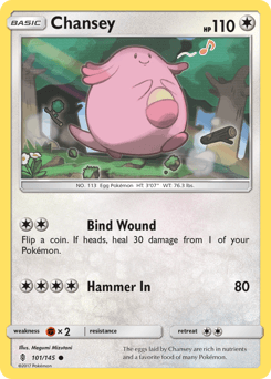 Chansey #101