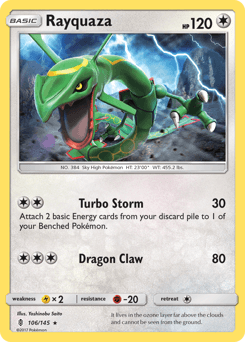 Rayquaza #106