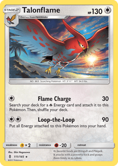 Talonflame #111