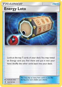 Energy Loto #122