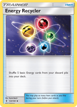 Energy Recycler #123