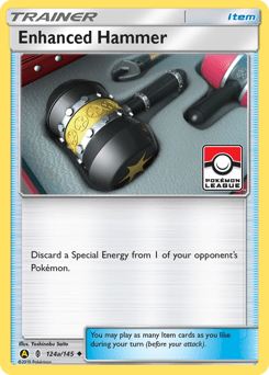Enhanced Hammer #124a