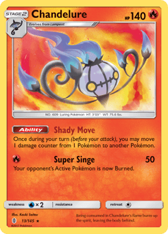 Chandelure #13
