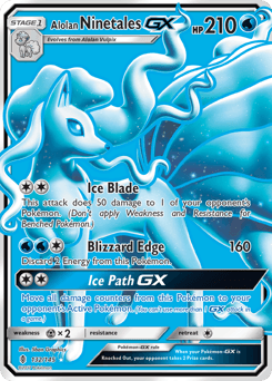Alolan Ninetales-GX #132