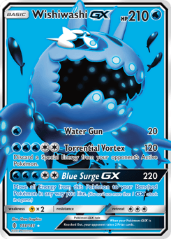Wishiwashi-GX #133