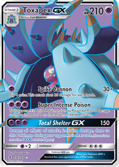 Toxapex-GX #136