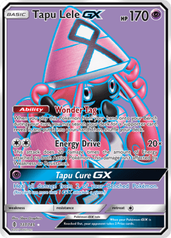 Tapu Lele-GX #137