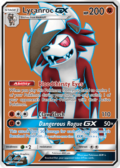 Lycanroc-GX #138