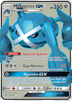 Metagross-GX #139