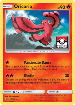 Oricorio #14