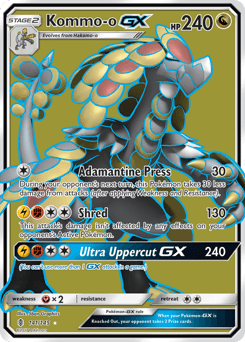 Kommo-o-GX #141