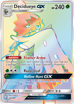 Decidueye-GX #146
