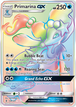 Primarina-GX #149