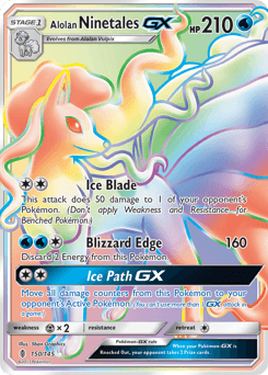 Alolan Ninetales-GX #150